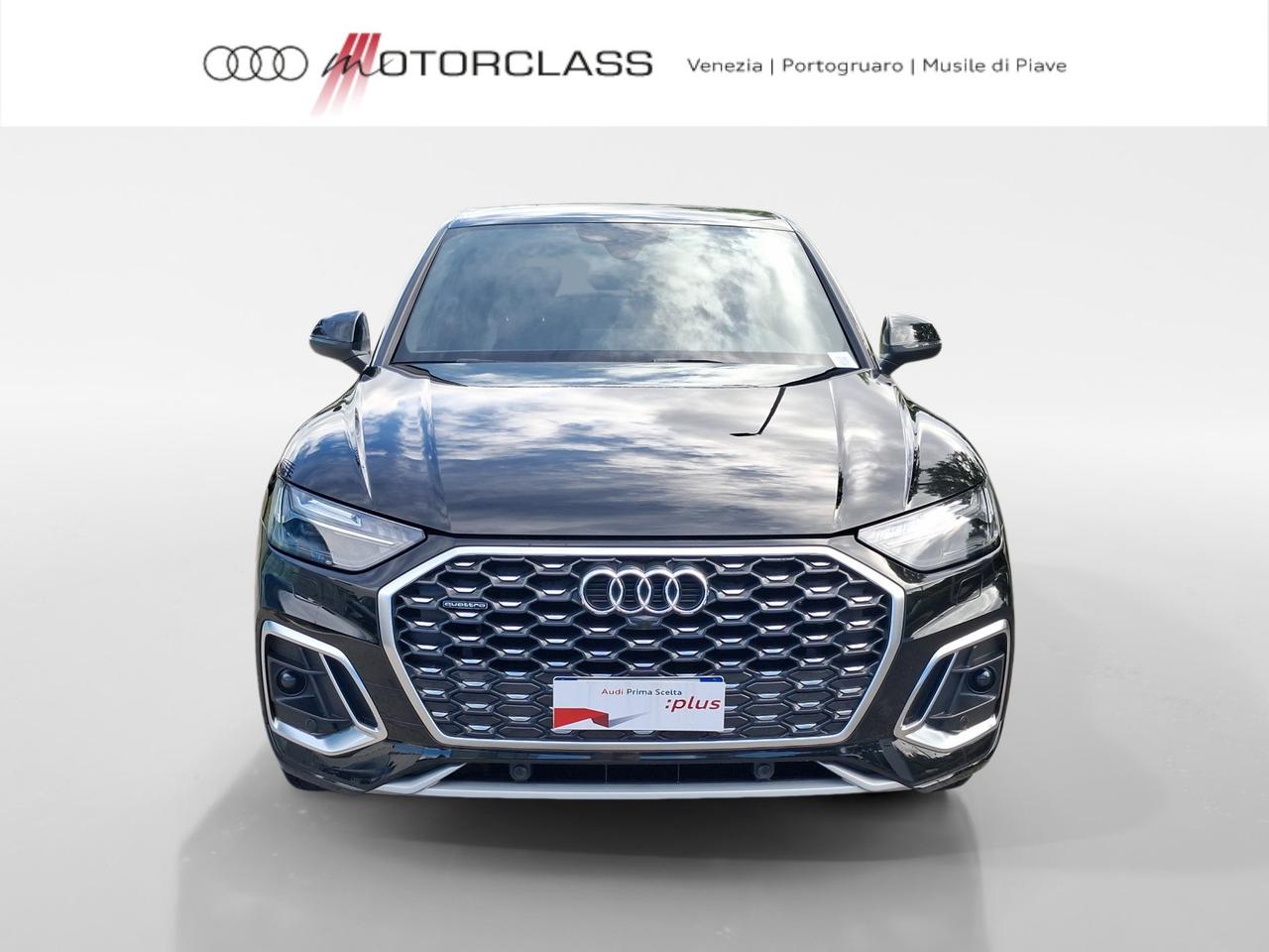 Audi Q5 sportback 40 2.0 tdi mhev 12v s line quattro s tronic