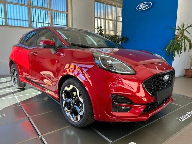 Ford Puma 1.0 EcoBoost Hybrid 125 CV S&S aut. ST-Line X