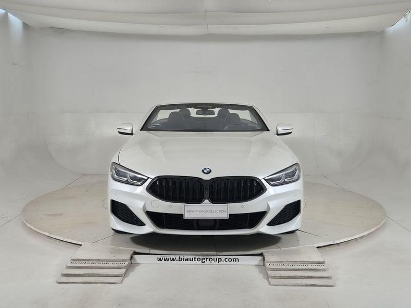 BMW Serie 8 G14 2018 Cabrio Diesel 840d Cabrio xdrive Individual Composition MSport a