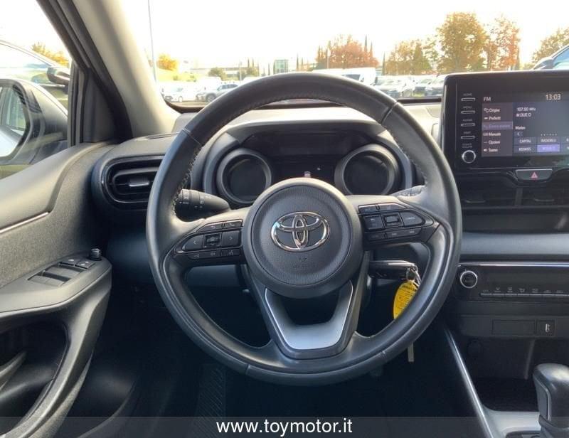 Toyota Yaris 4ª serie 1.5 Hybrid 5 porte Trend