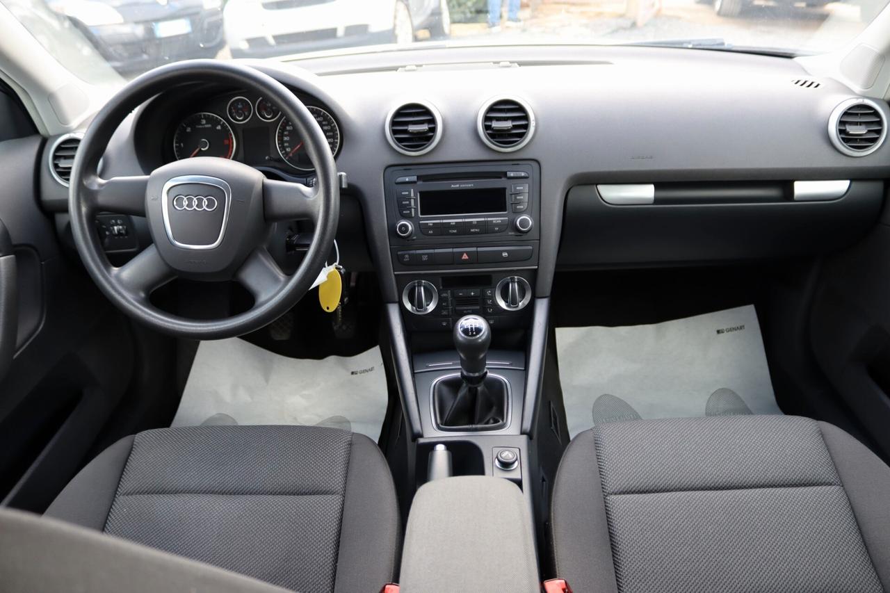 Audi A3 1.6 TDI 105 CV CR Ambition