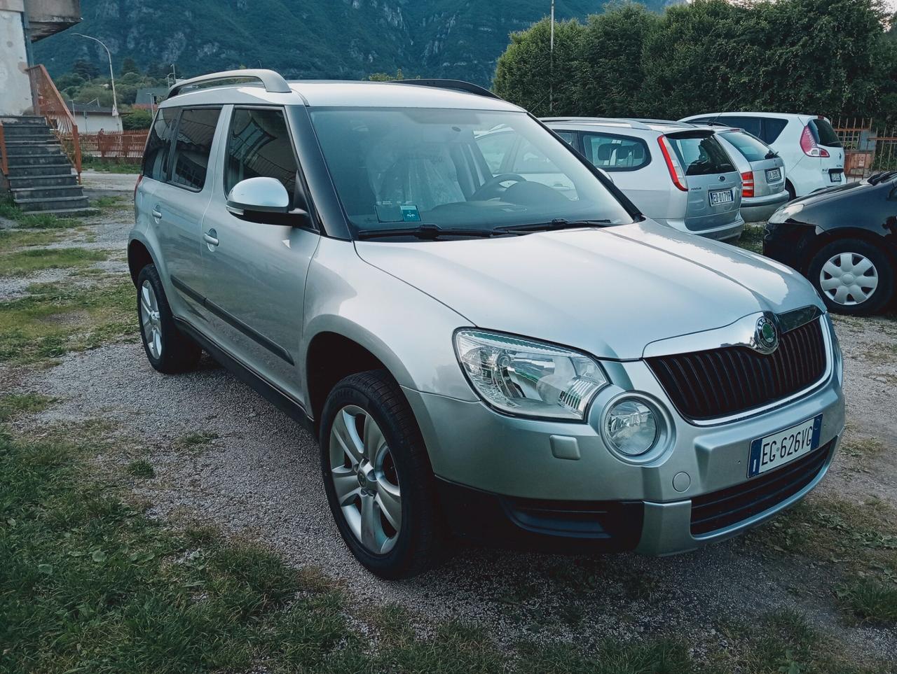 Skoda Yeti 1.2 TSI Experience