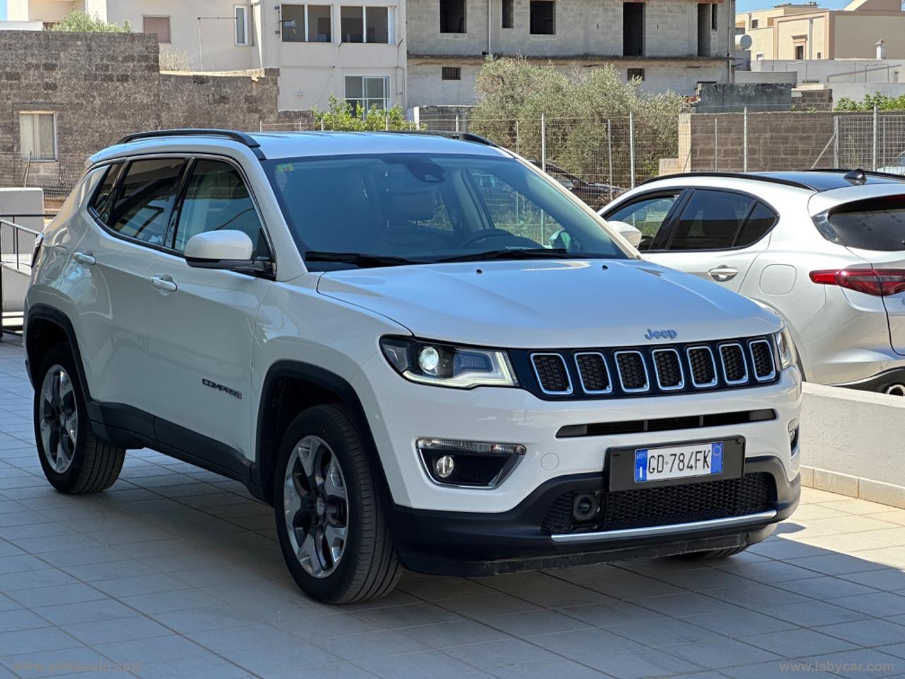 JEEP Compass 2.0 Mjt II 4WD Limited