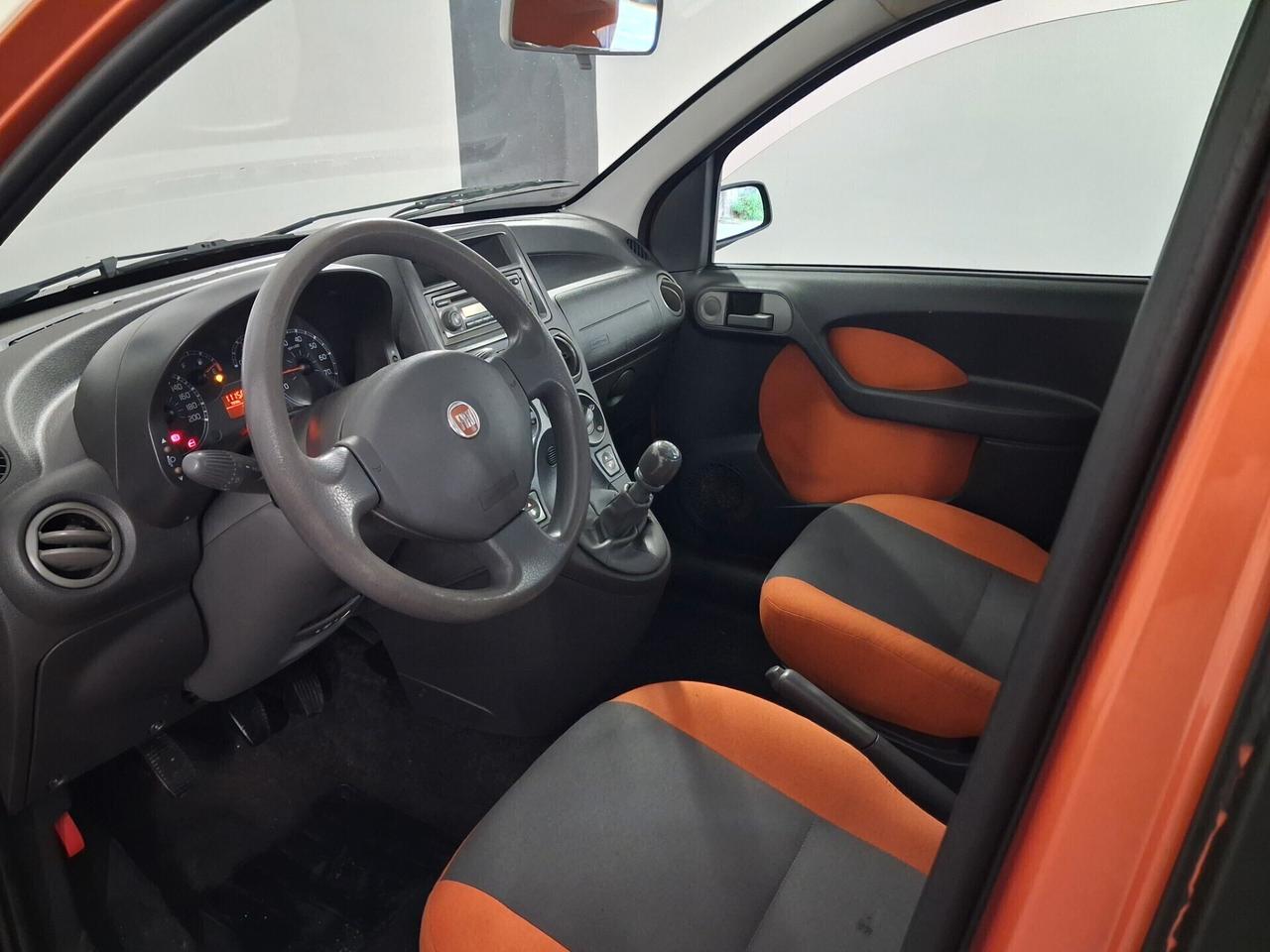 Fiat Panda 1.2 4x4 Climbing