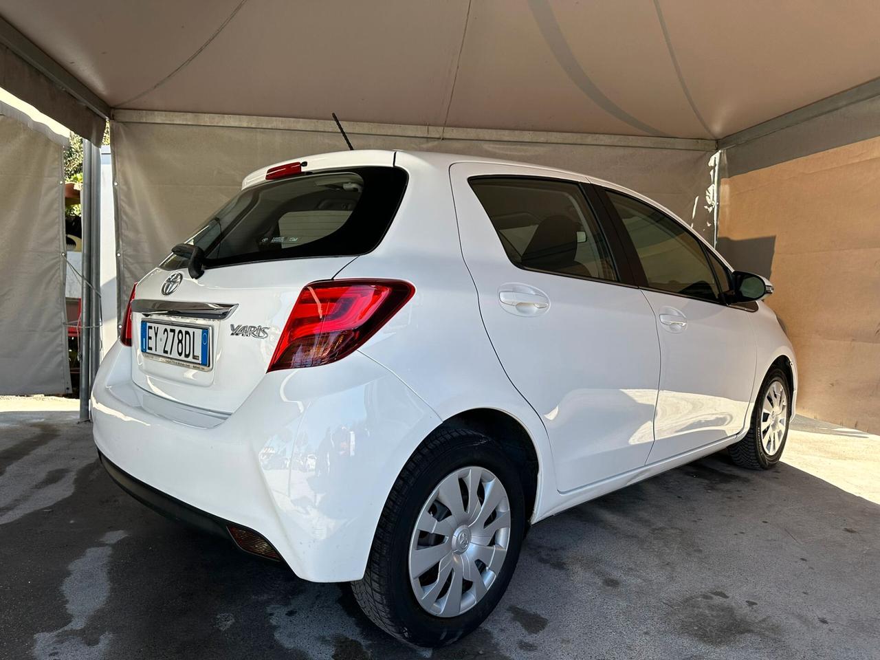 Toyota Yaris 1.4 D-4D 5 porte Lounge