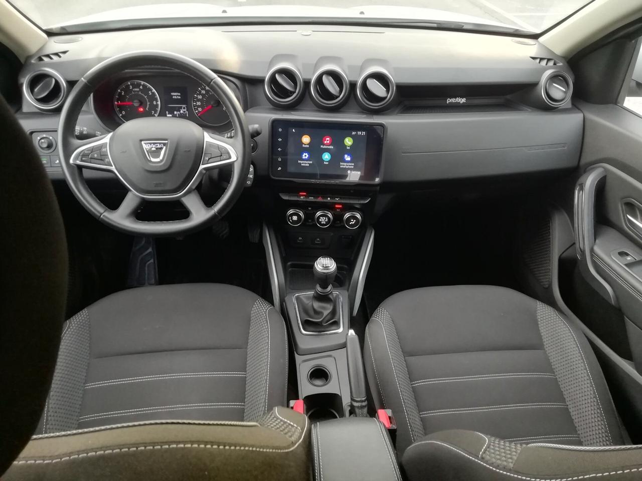 Dacia Duster 1.0 TCe GPL 4x2 Prestige "UNICO PROPRIETARIO"