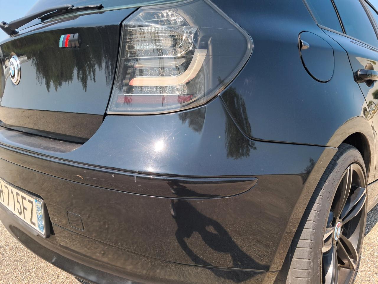 Bmw 120 120d 163cv manuale