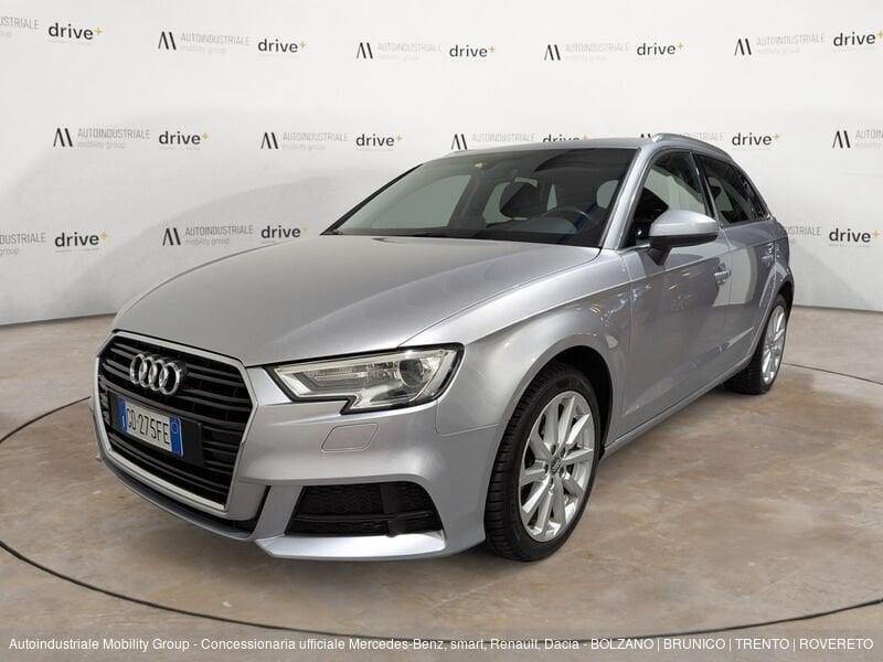 Audi A3 30 TDI 1.6 116 CV SPORTBACK S-TRONIC ADMIRED