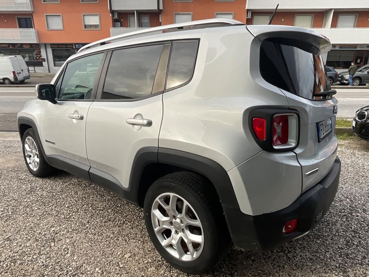 Jeep Renegade 1.6 Mjt 120 CV Limited