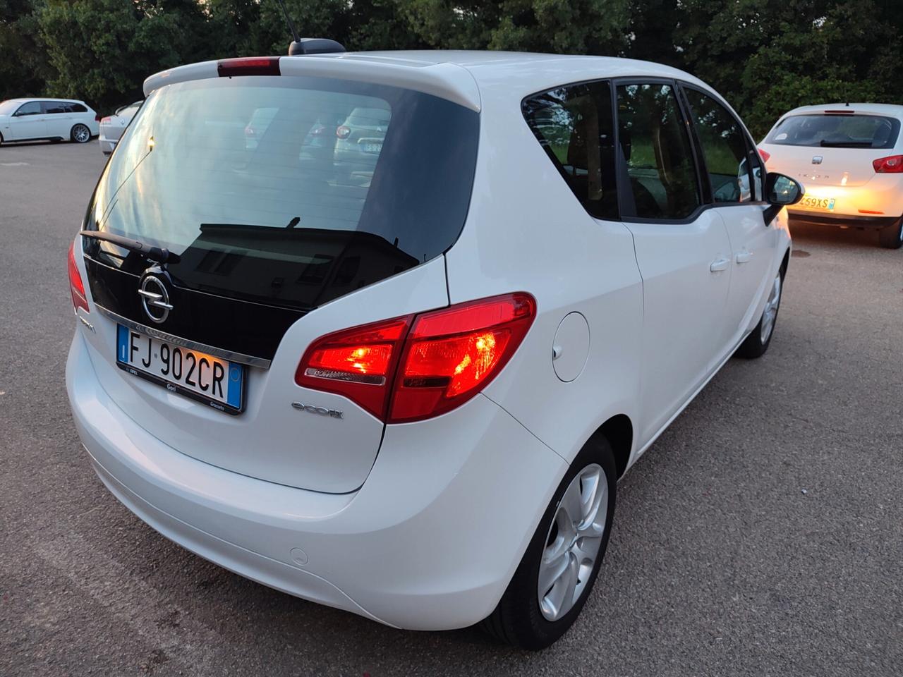 OPEL MERIVA 2017 A GPL DI CASA EURO6B BELLA