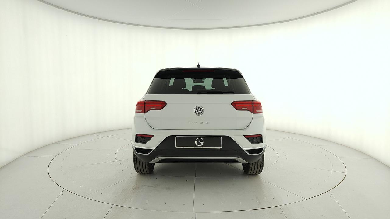 VOLKSWAGEN T-Roc I 2017 - T-Roc 1.0 tsi Style 115cv