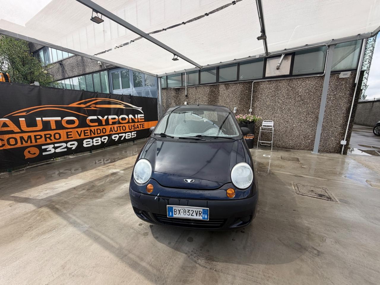 Daewoo Matiz 800i clima servosterzo neopatentati