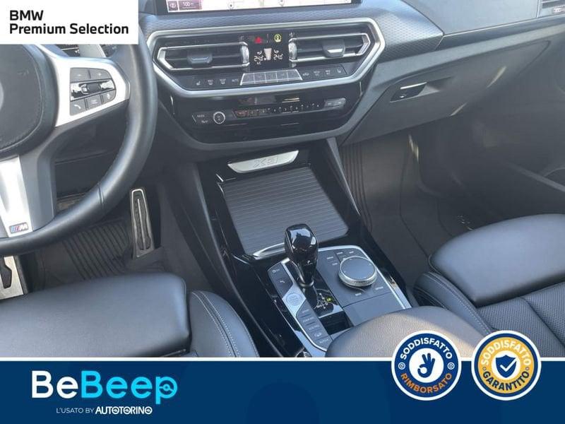 BMW X3 XDRIVE20D MHEV 48V MSPORT AUTO