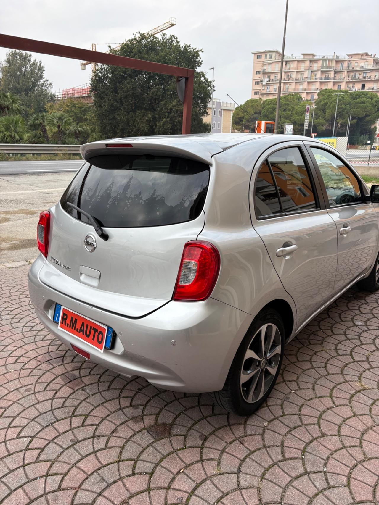 Nissan Micra 1.2 12V 5 porte Tekna