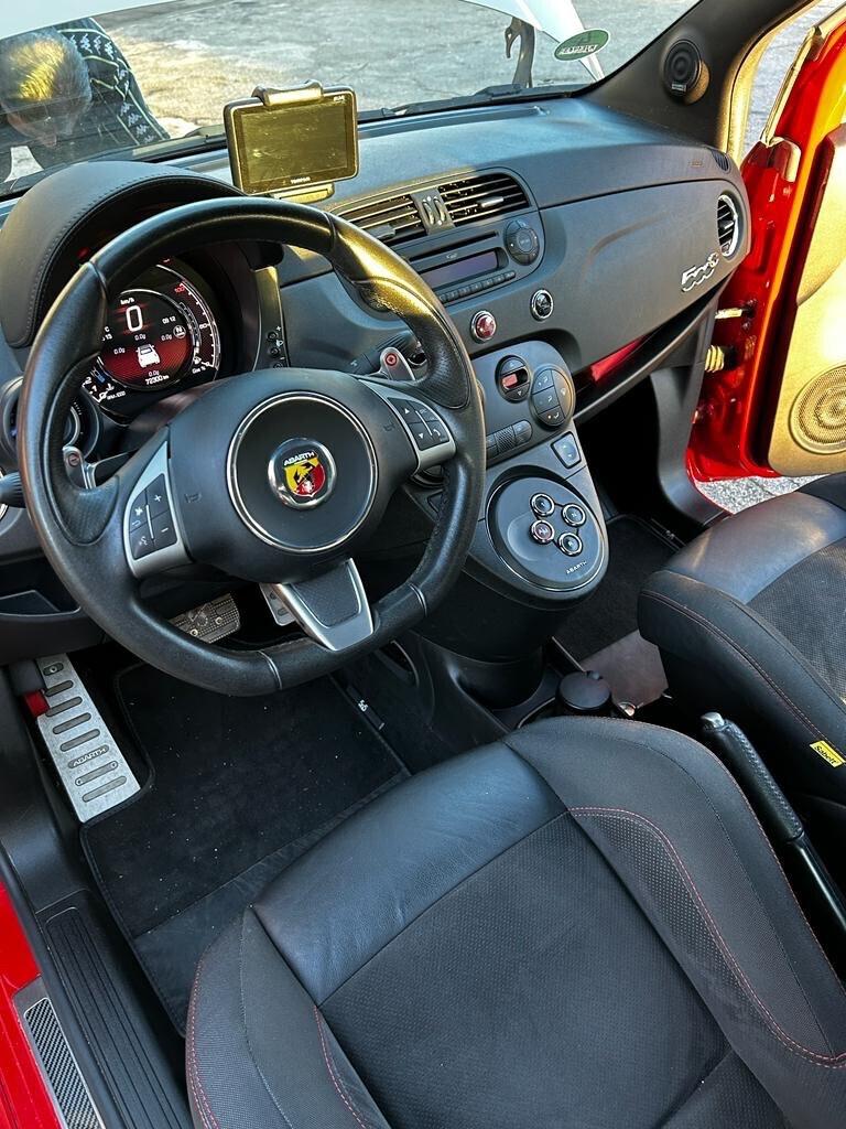 Abarth 595 C 1.4 Turbo T-Jet 160 CV Competizione