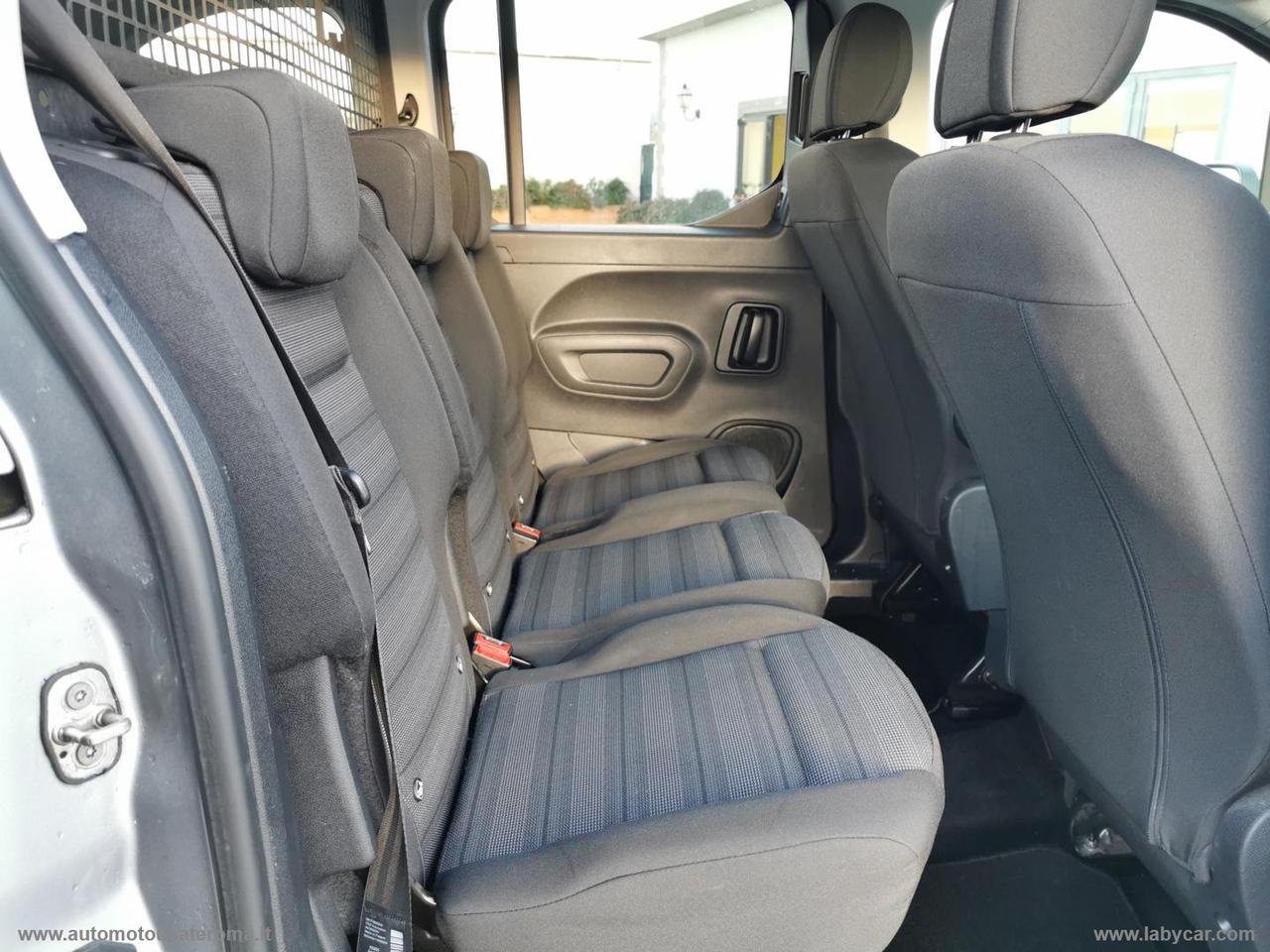 OPEL Combo Cargo 1.6 D 100 S&S PL-DC 850kg RATE AUTO MOTO SCOOTER