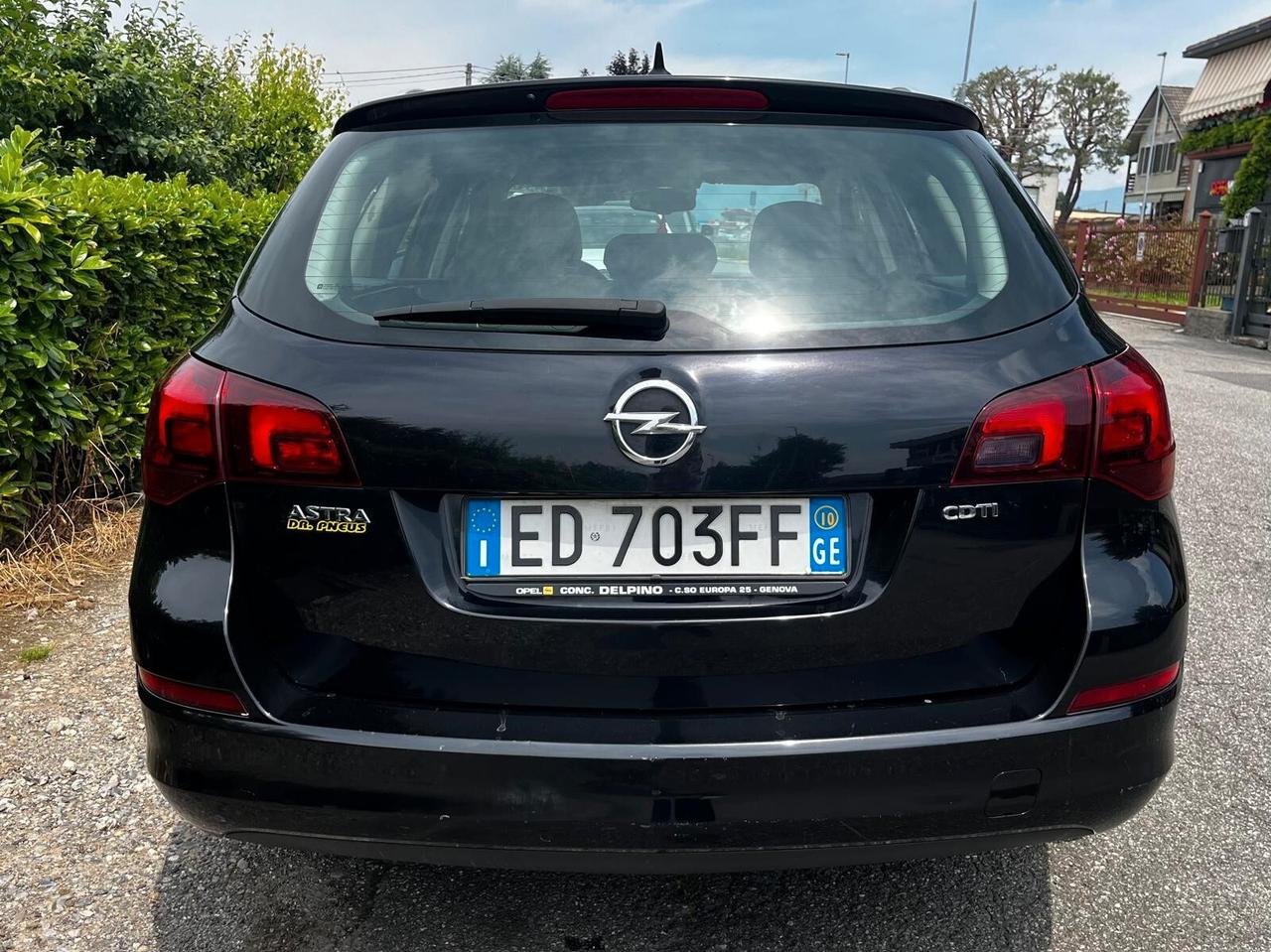 Opel Astra 1.7 CDTI 125CV Sports Tourer Cosmo