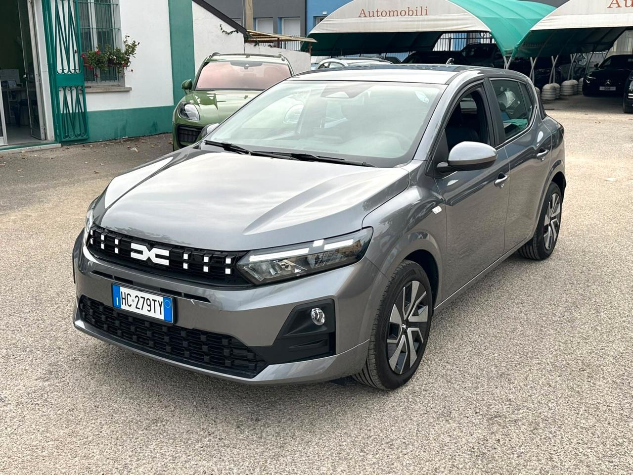 DACIA SANDERO STREETWAY EXPRESSION ECO-G 120CV - UNIPRO - UFFICIALE