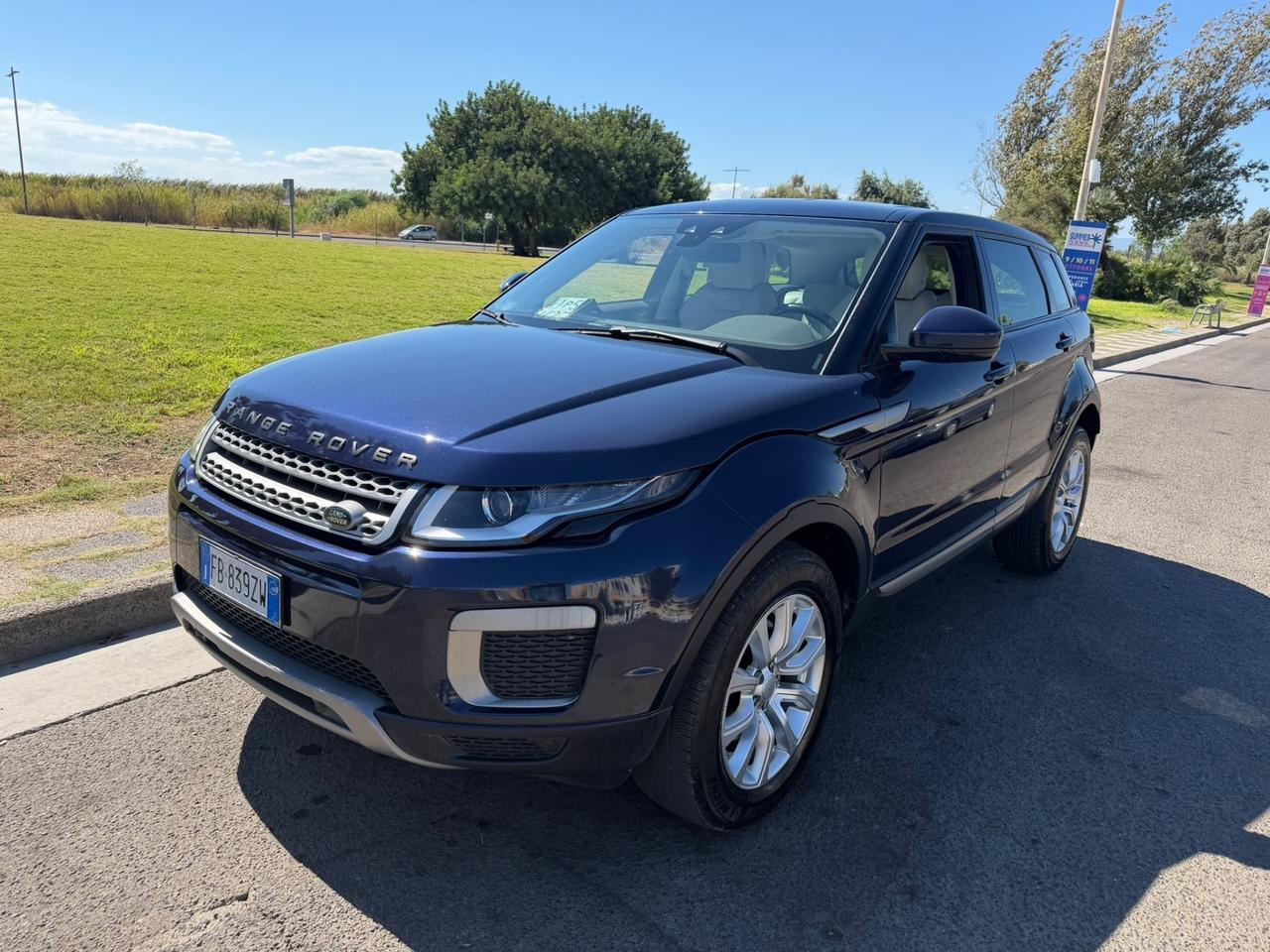 Range Evoque 2.0 Diesel- Anche Permuta- Tagliandata