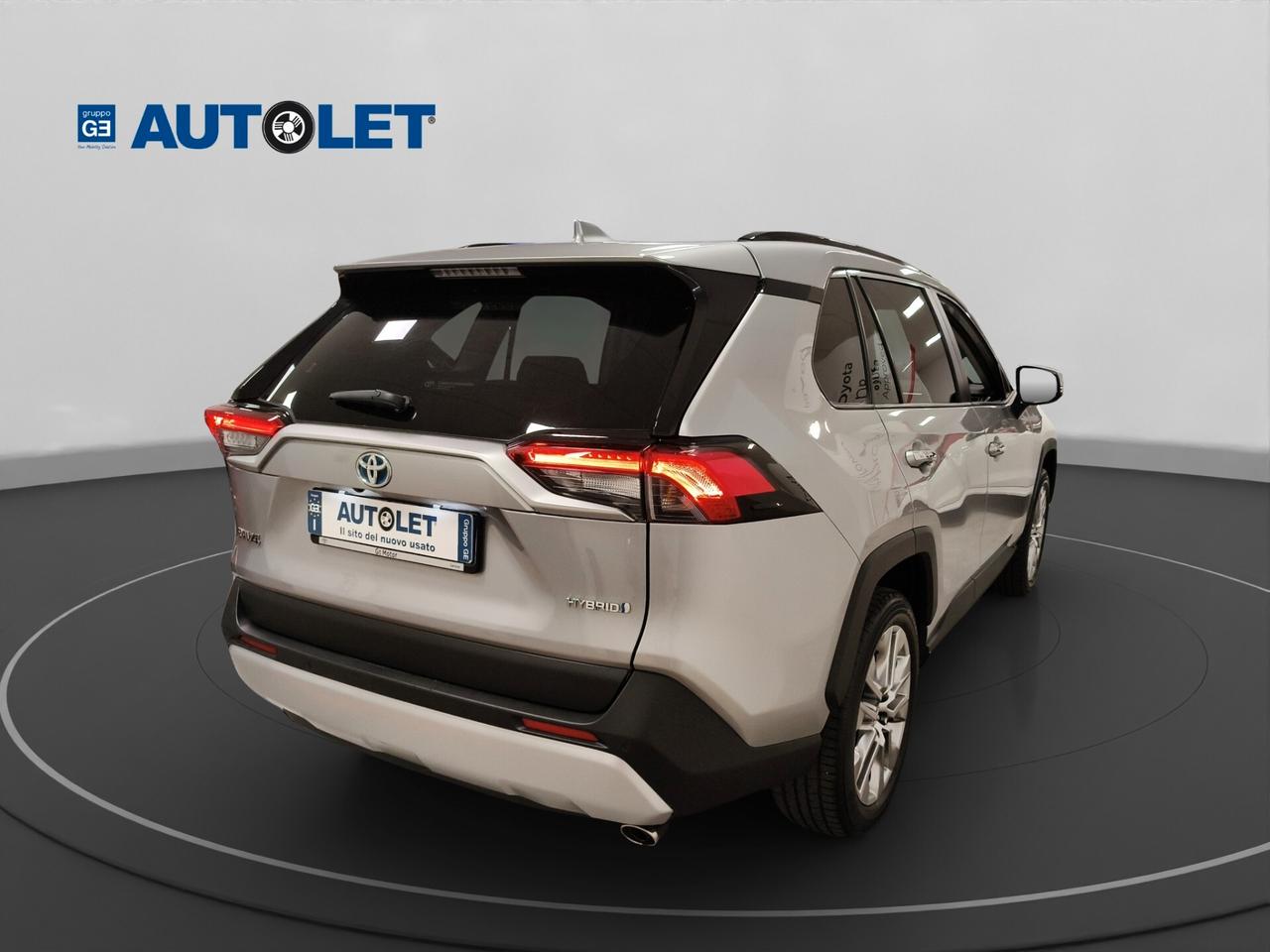 Toyota RAV 4 RAV4 2.5 HV (218CV) E-CVT 2WD Lounge
