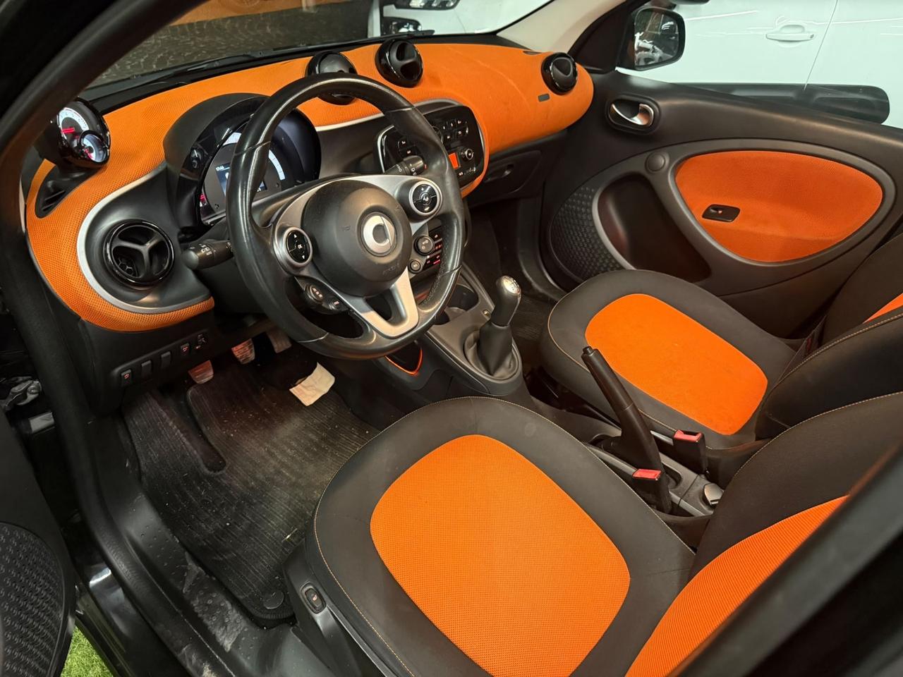 Smart ForFour 70 Cabrio 1.0 Passion Cambio manuale