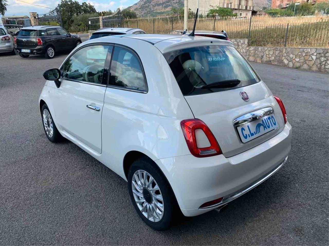 Fiat 500 1.2 Lounge