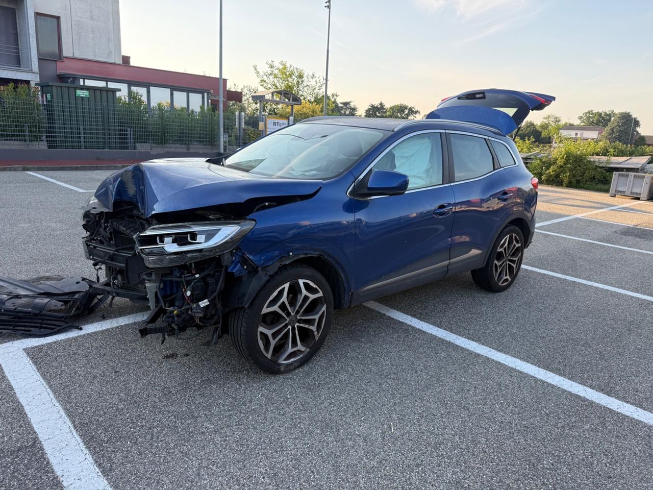 Renault Kadjar Blue dCi 8V 115CV Sport Edition2 INCIDENTATA