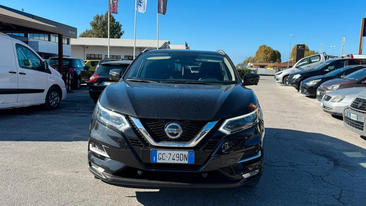Nissan Qashqai 1.3 DIG-T 140 CV Tekna+