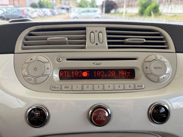 FIAT 500 1.2 Lounge AUTOMATICA DISTIBUZIONE OK