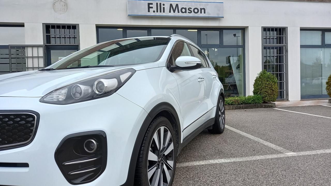 Kia Sportage 1.7 CRDI 2WD Class