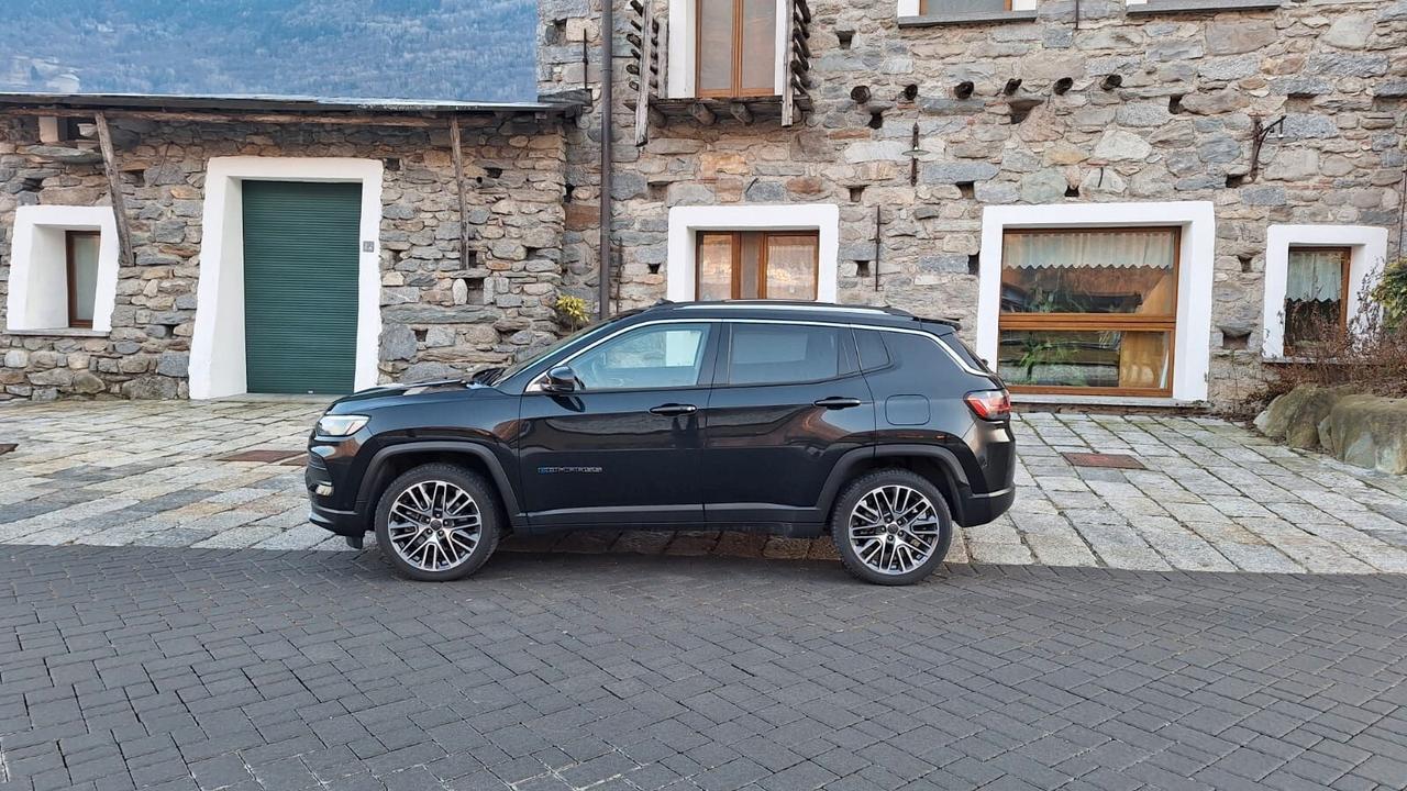 Jeep Compass 4XE Limited Tetto Cerchi 19