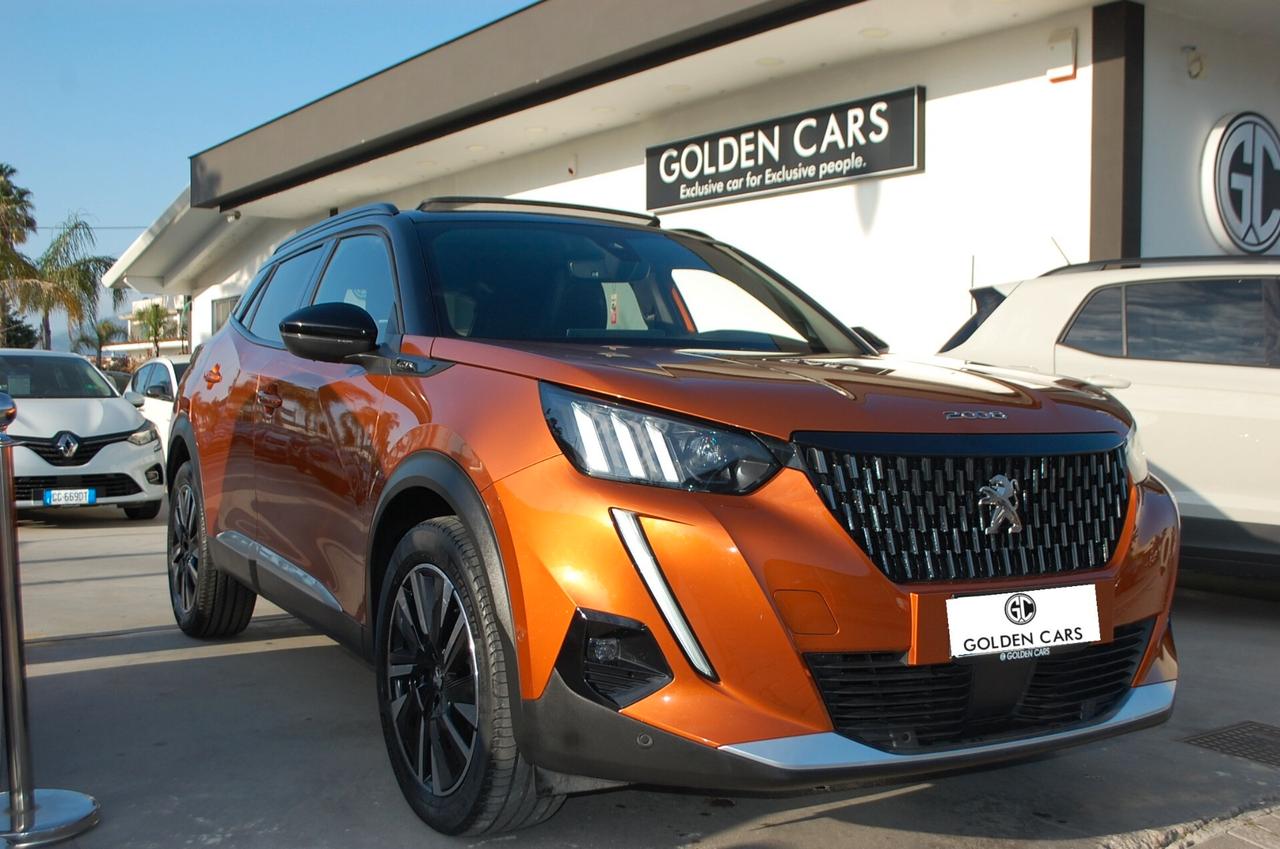 Peugeot 2008 1.2 puretech 155CV GT Pack Uff Italy Pelle Tetto