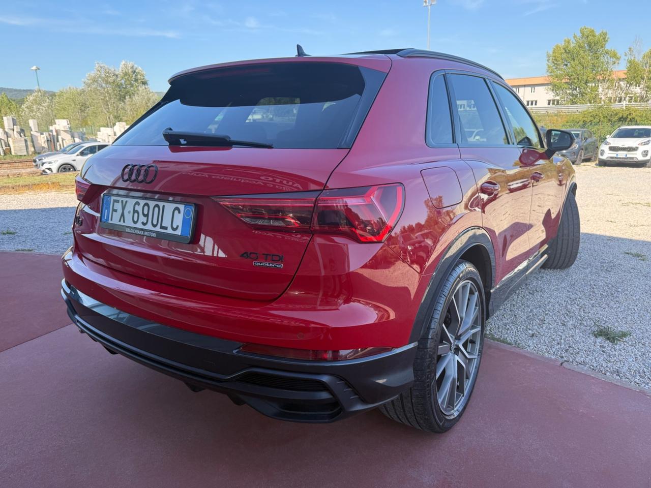 Audi Q3 40 TDI quattro S tronic line edition