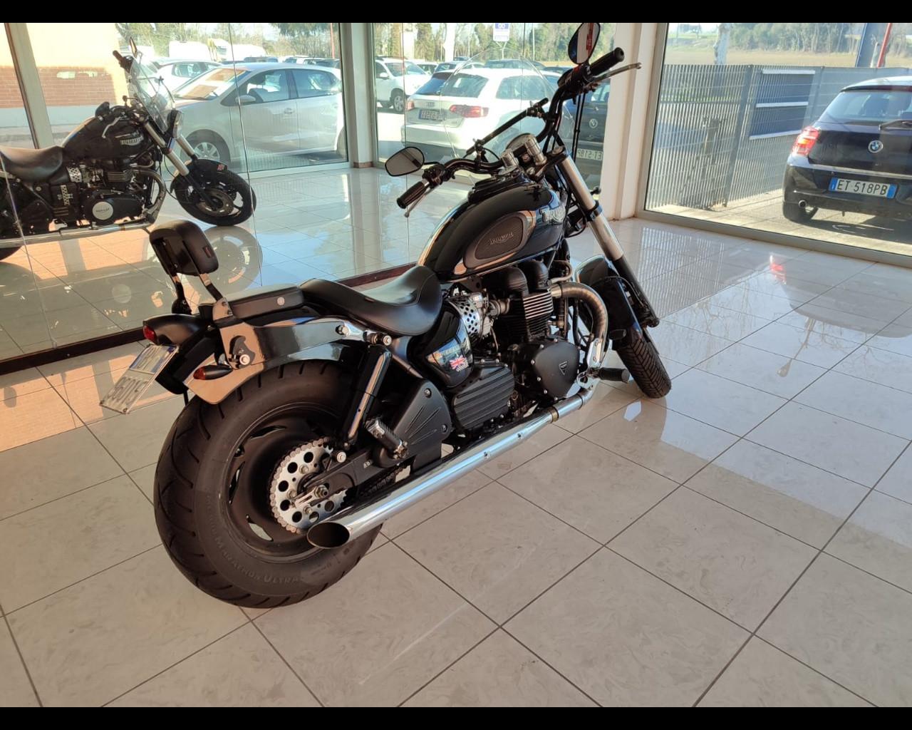 TRIUMPH TRIUMPH CUSTOM - TRIUMPH MOTO CUSTOM ROCKET 3