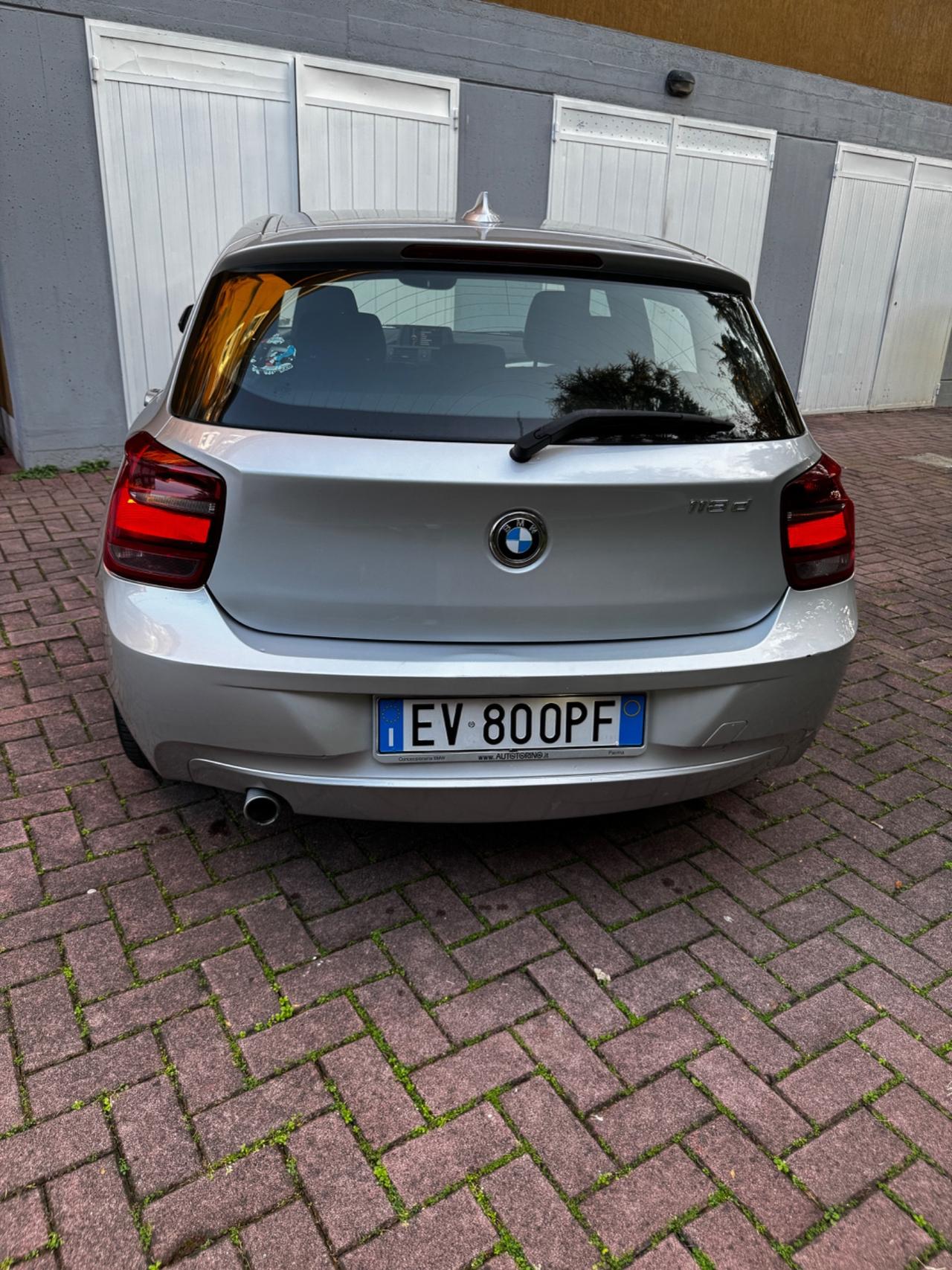 BMW Serie 1 118d Automatica Diesel – 2014 –
