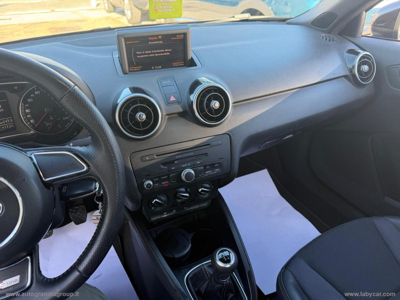 AUDI A1 1.6 TDI 105 CV Ambition S-LINE PER NEOPATENTATI