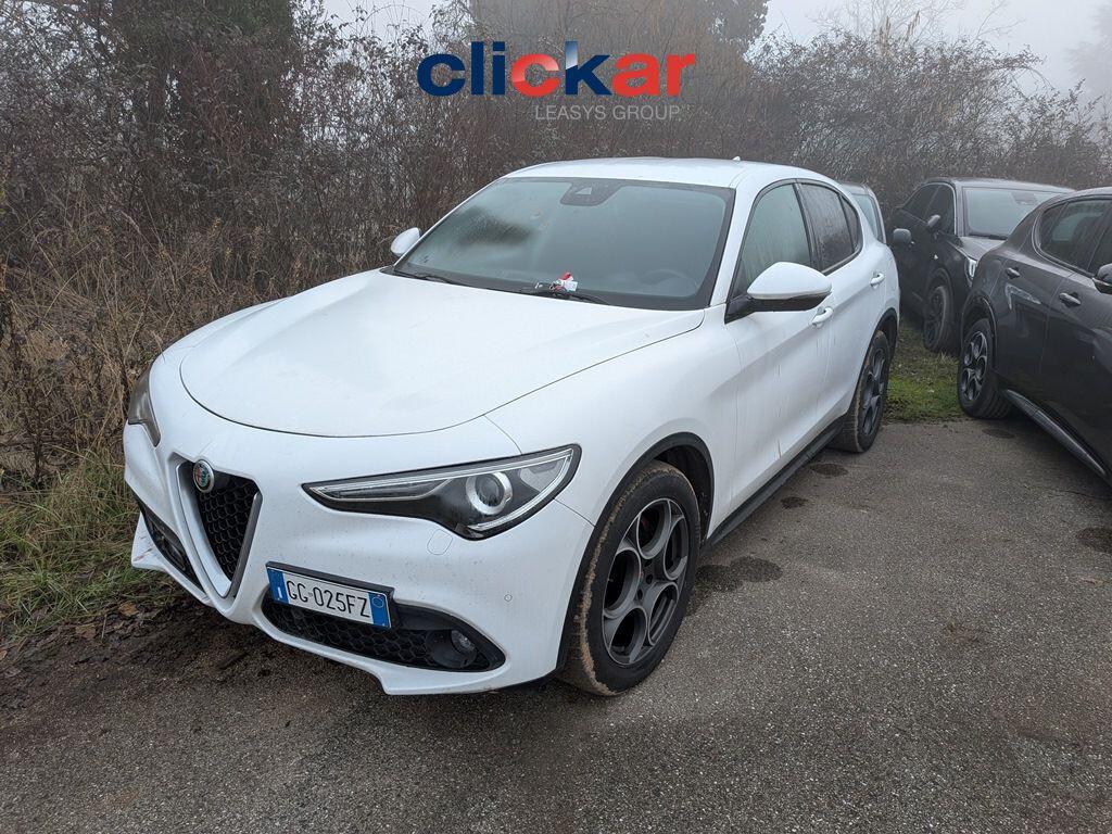 Alfa Romeo Stelvio 2.2 160CV AT8 **PREZZO VERO**LED-NAV-RCAM+PDC