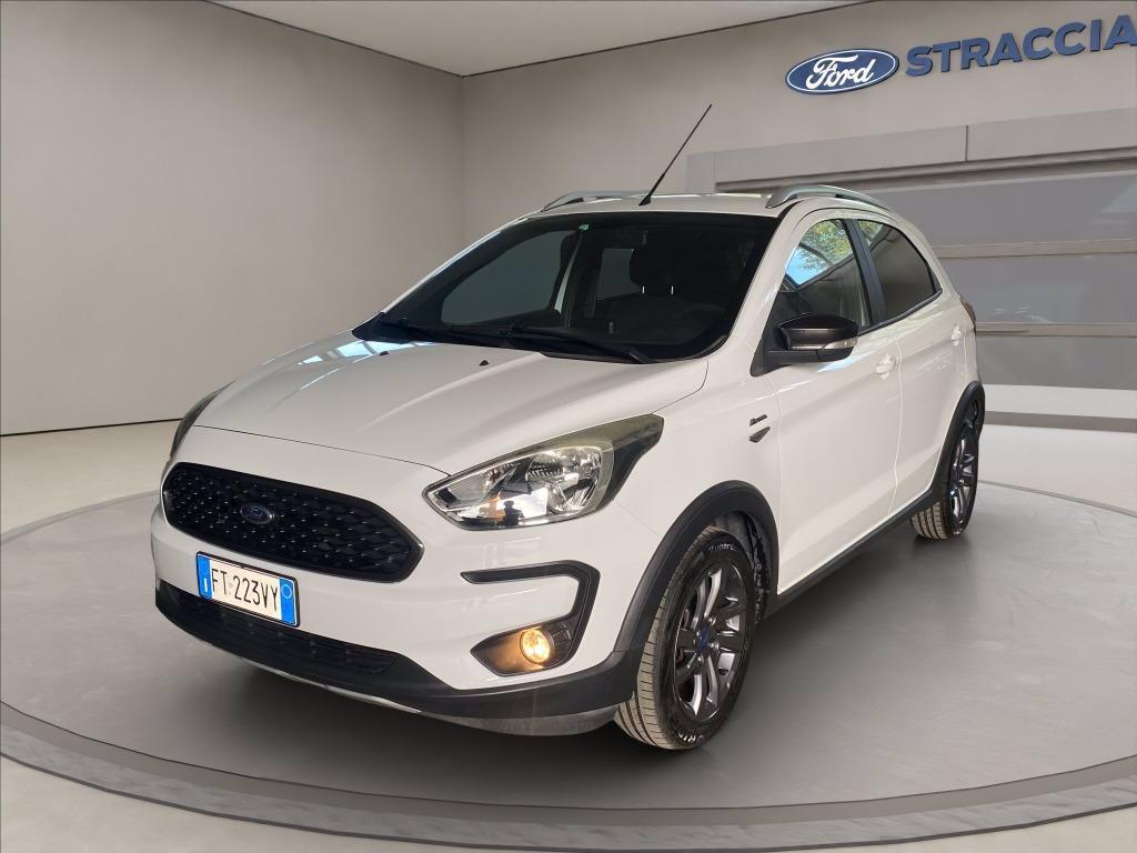 FORD Ka + active 1.2 s&s 85cv del 2019