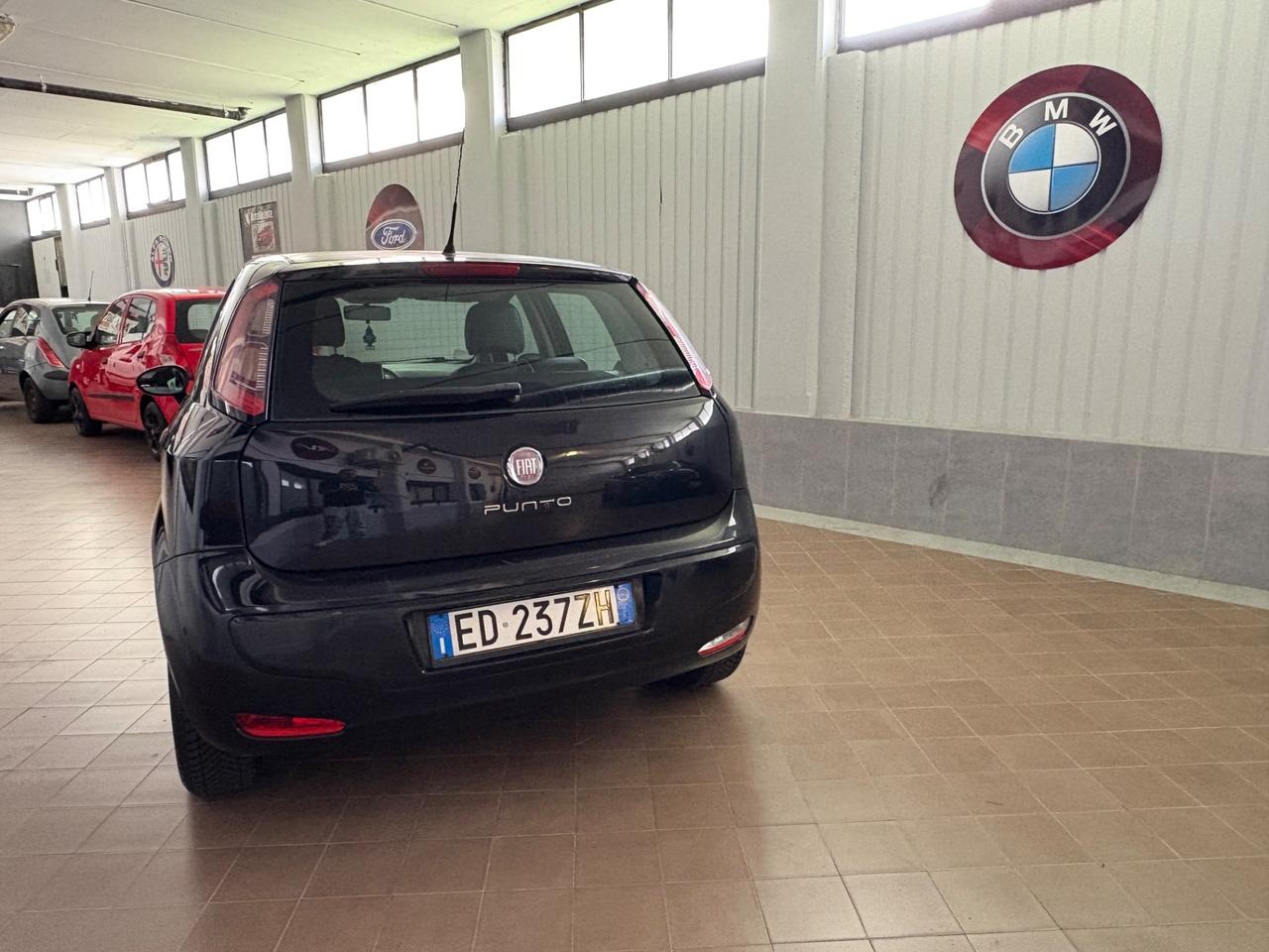 Fiat Punto Evo 1.2 benzina 69cv 2011 km 210000