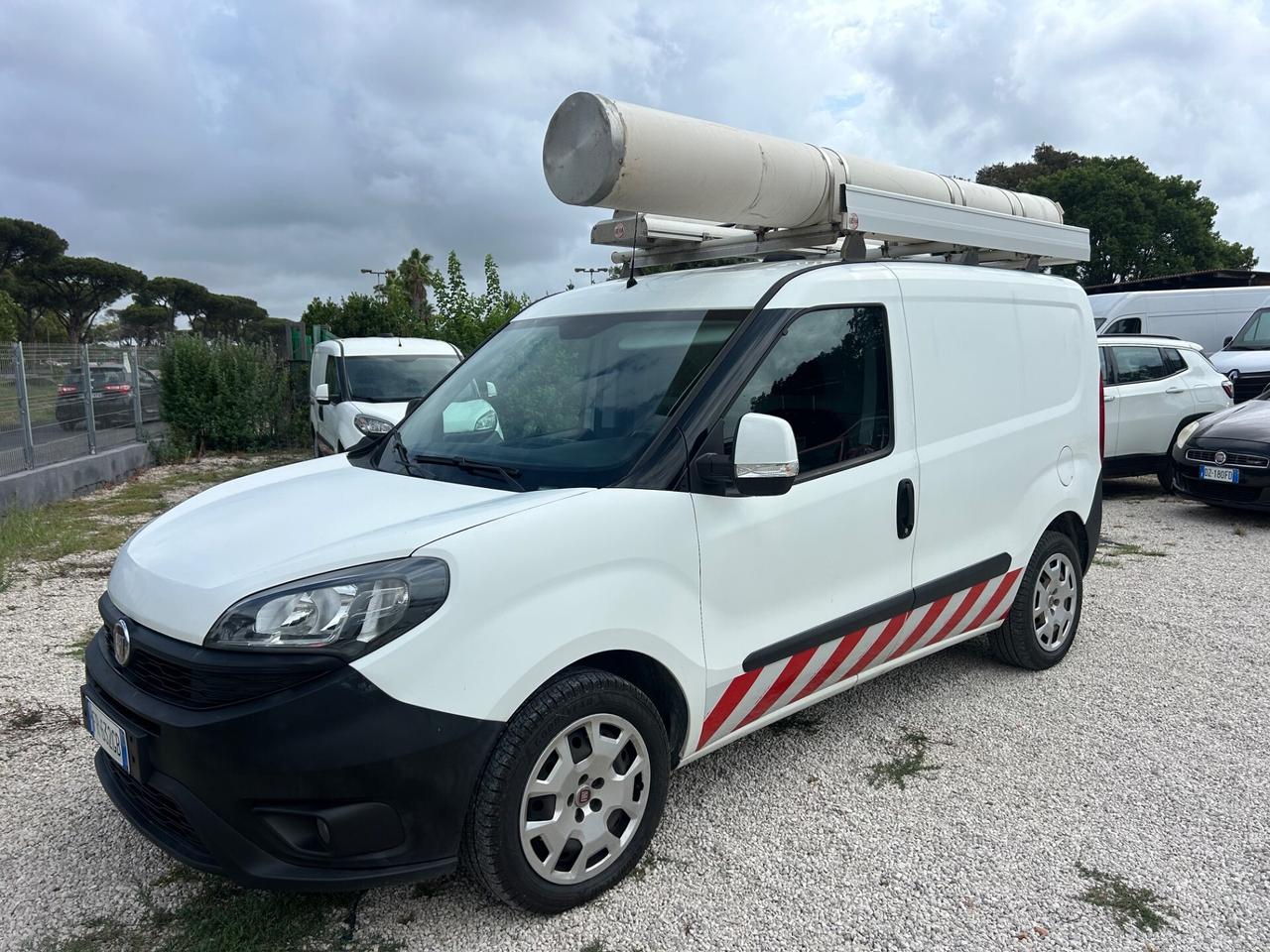 Fiat Doblo Doblò 1.4 T-Jet Natural Power PC-TN Cargo Lamierato SX
