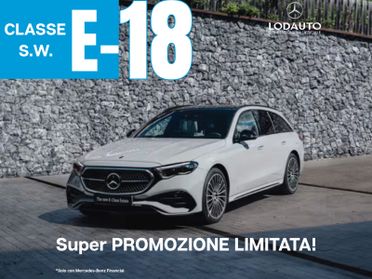 Mercedes-Benz Classe E E 200 d Mild hybrid S.W. Advanced
