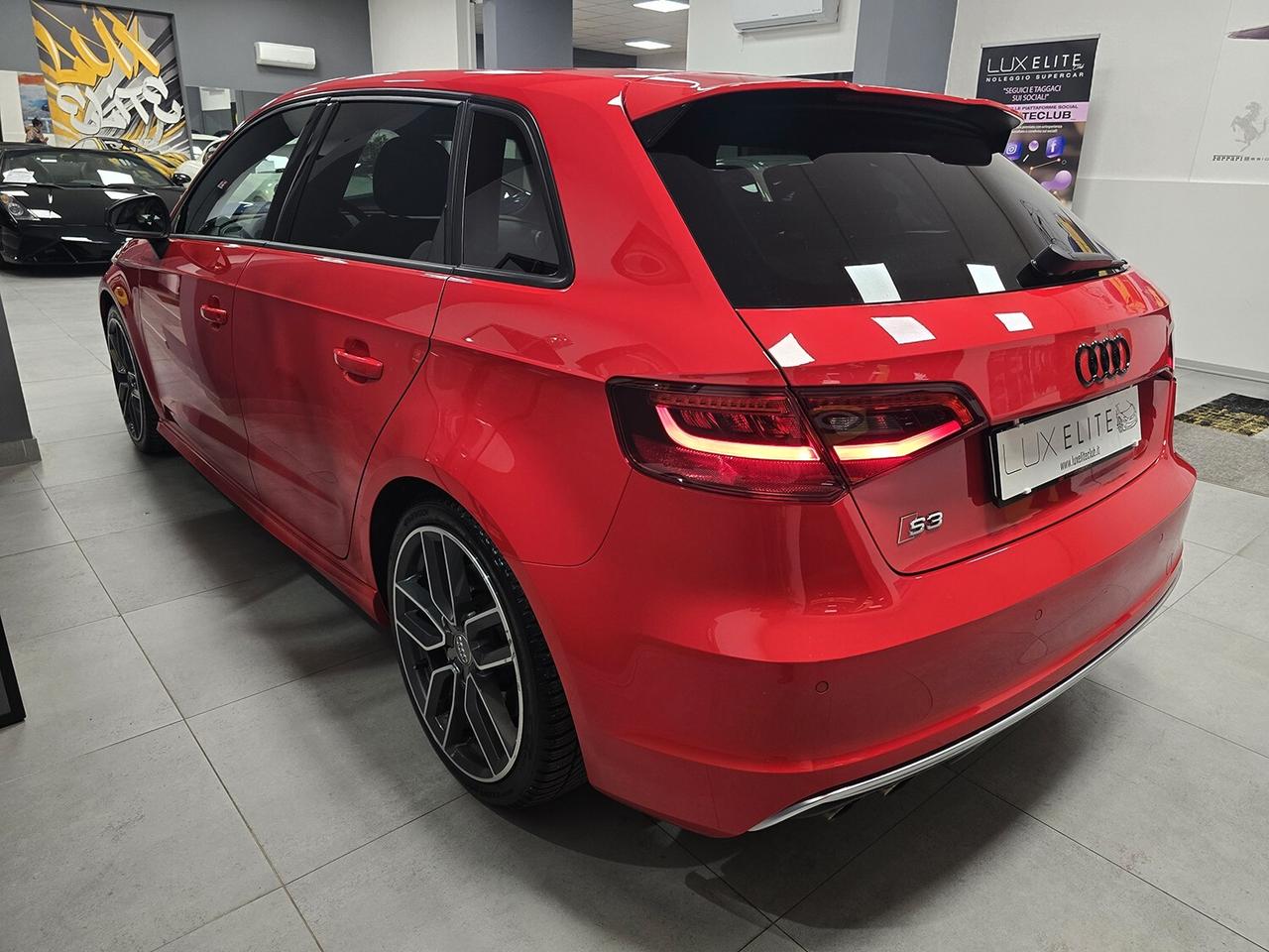 Audi S3 III SPORTBACK 2.0 TFSI QUATTRO_S TRONIC_MISANO RED