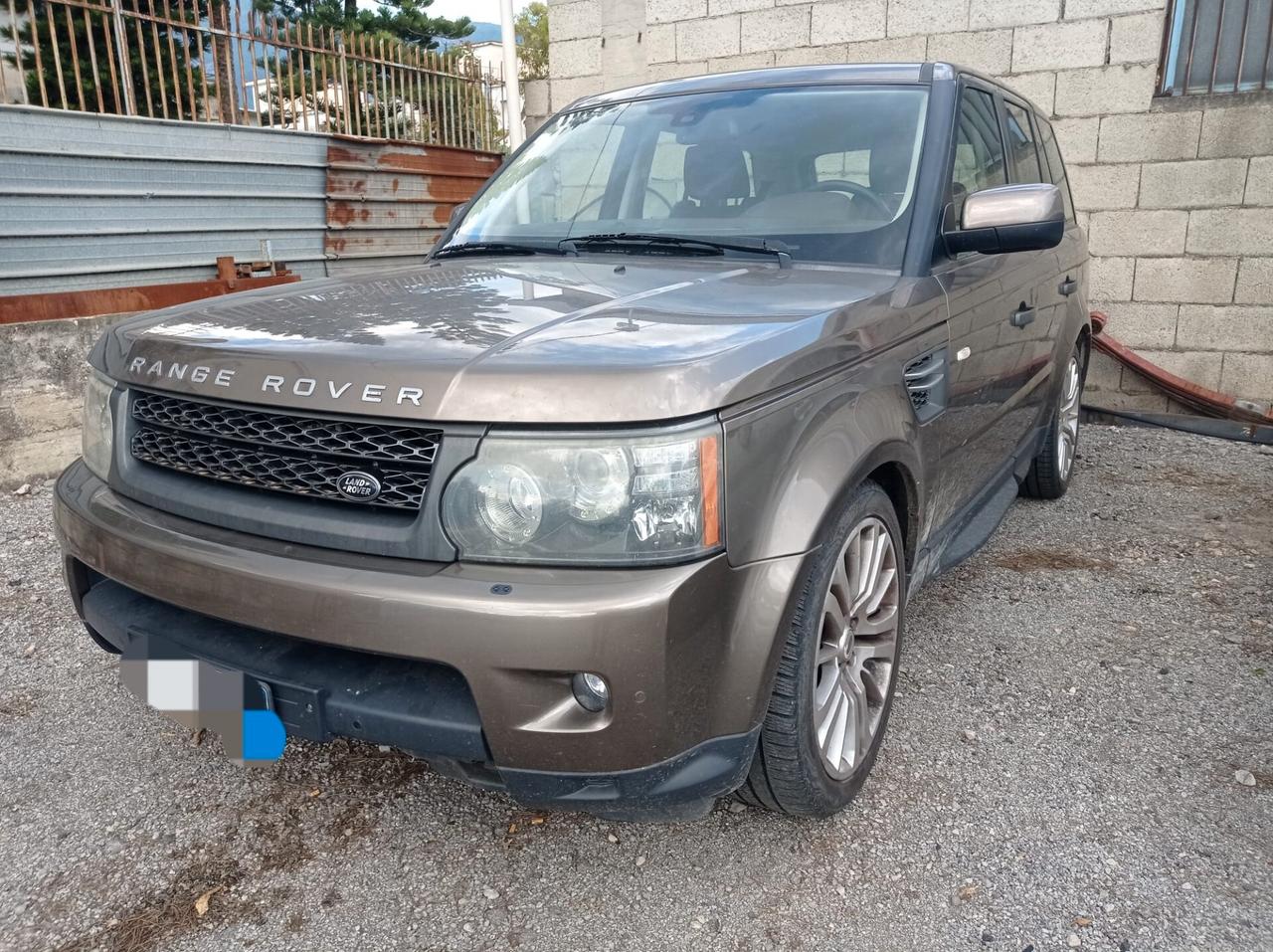 Land Rover Range Rover Sport 3.0 SDV6 HSE-2010