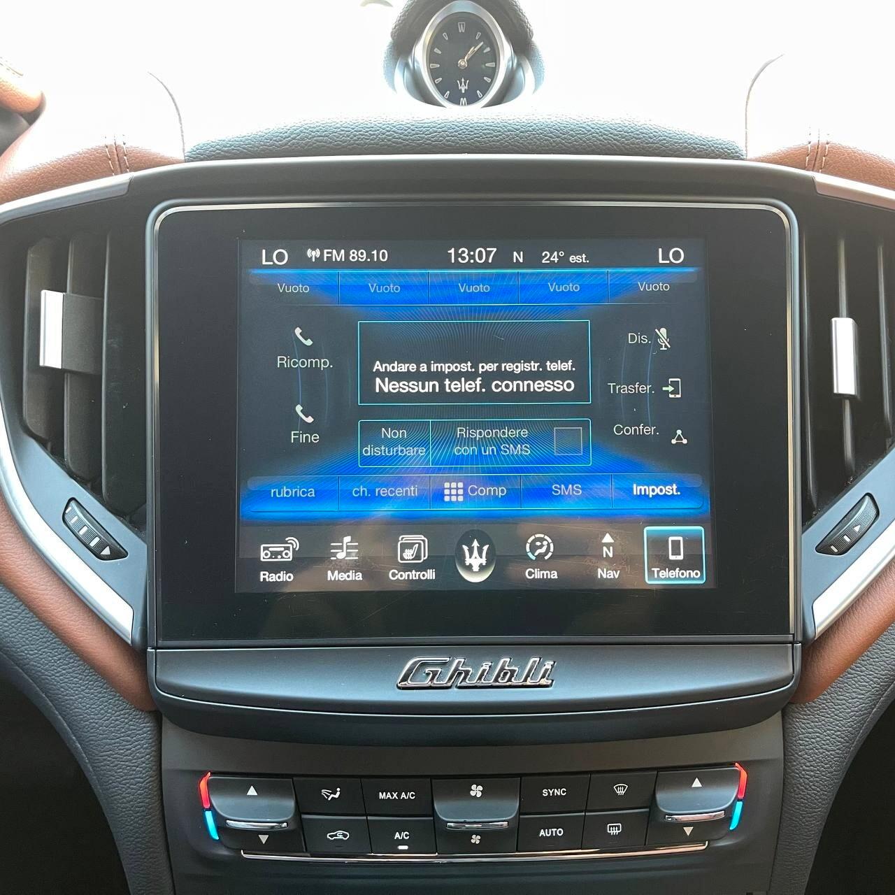 Maserati Ghibli 3.0 V6 Diesel 250cv Granlusso