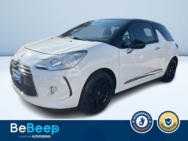Citroën DS3 DS3 1.6 E-HDI AIRDREAM SPORT CHIC 115CV