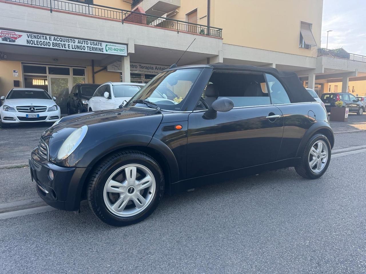 Mini 1.6 16V One Cabrio