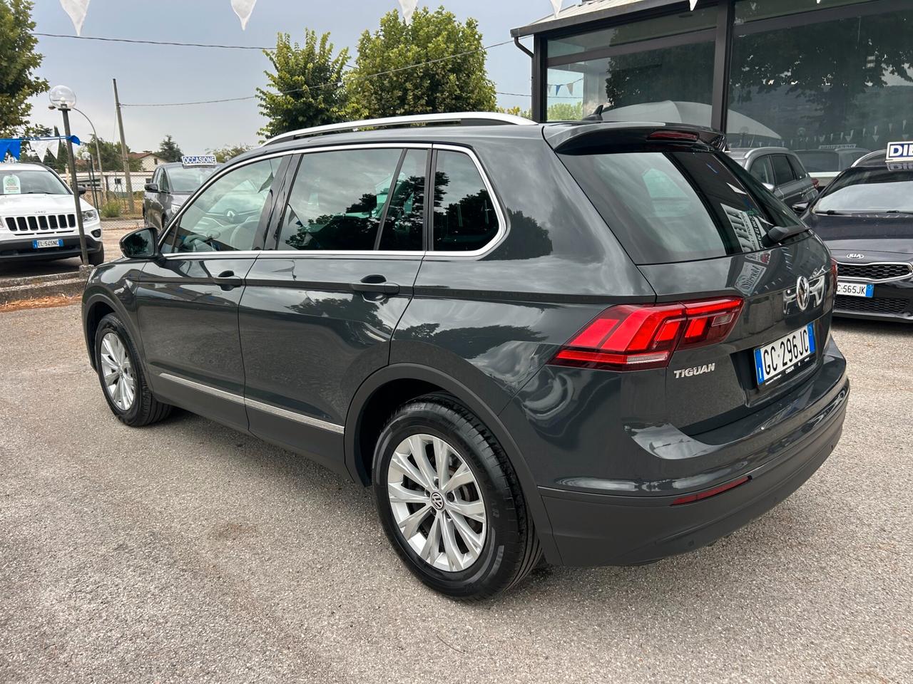 " DA VETRINA " Volkswagen Tiguan 2.0 TDI DSG Business