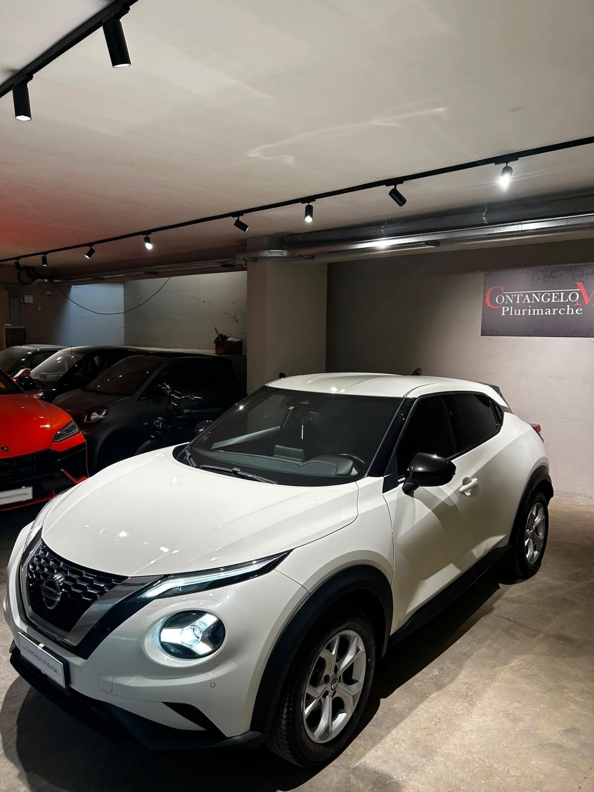 Nissan Juke 1.0 DIG-T 114 CV N-Connecta