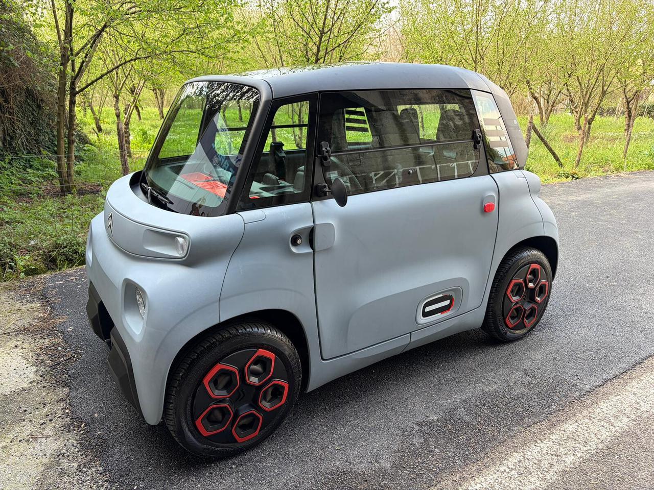 Citroen Ami elettrica My Pack Grey