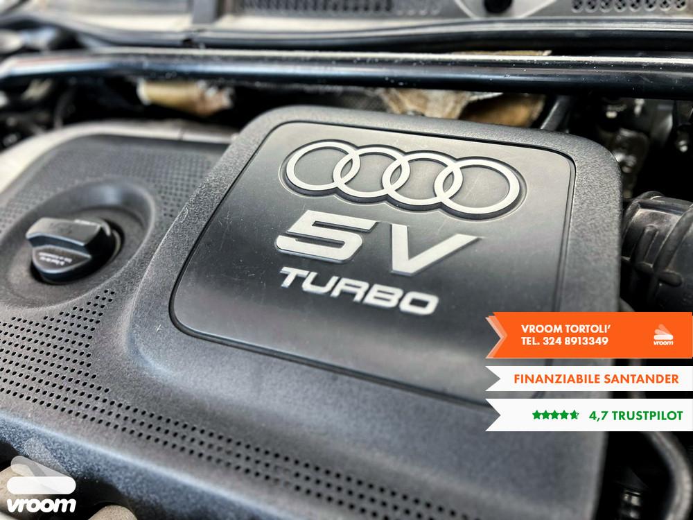 AUDI TT 1ª serie TT Coupé 1.8 T 20V 225 CV ca...